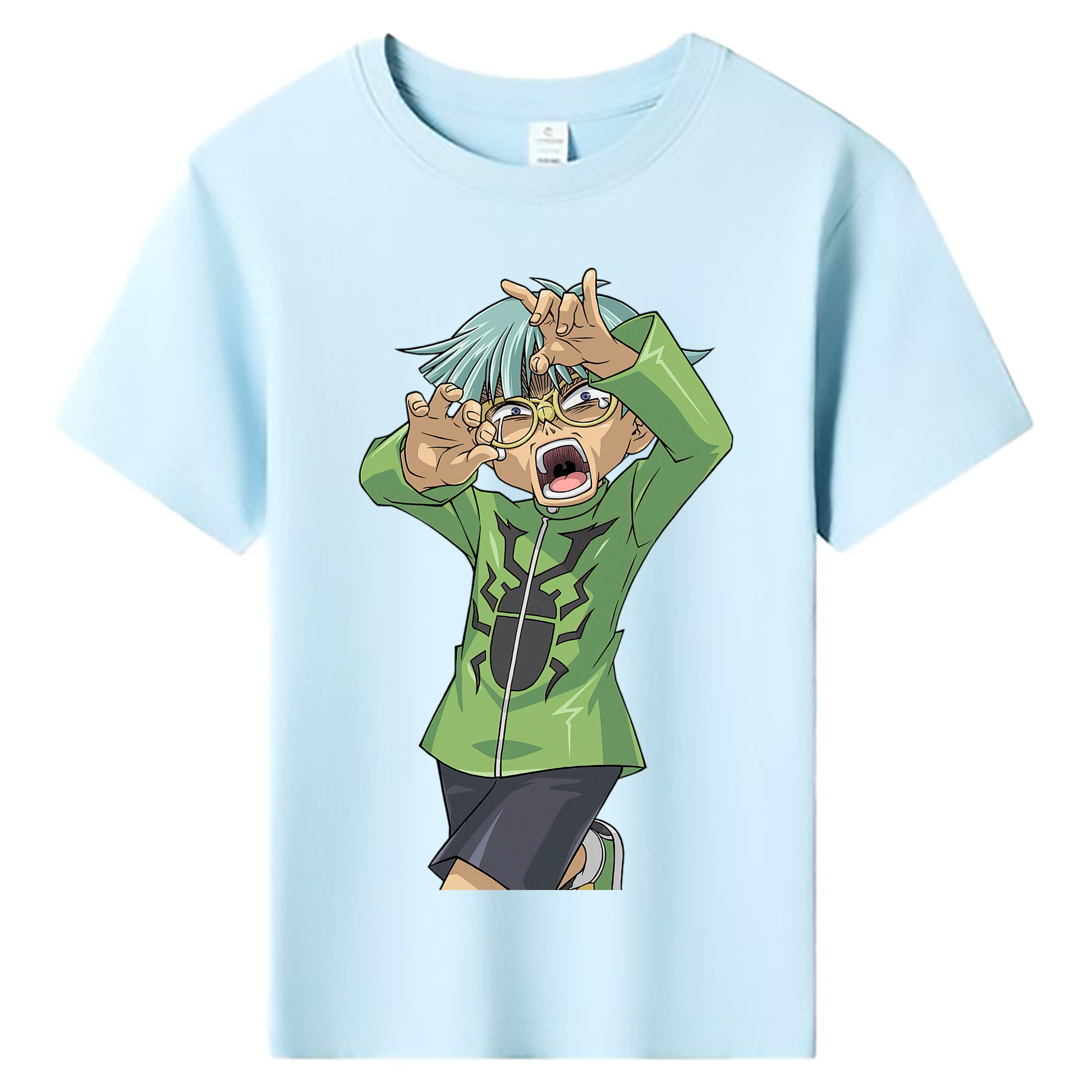 （画像用） 遊☆戯☆王 Yu-Gi-Oh! 綿100％キッズTシャツ（フロントプリント）